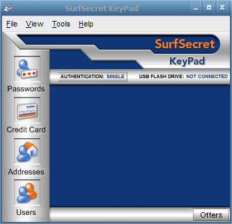 need a password management program try surfsecret keypad automatic form filler software