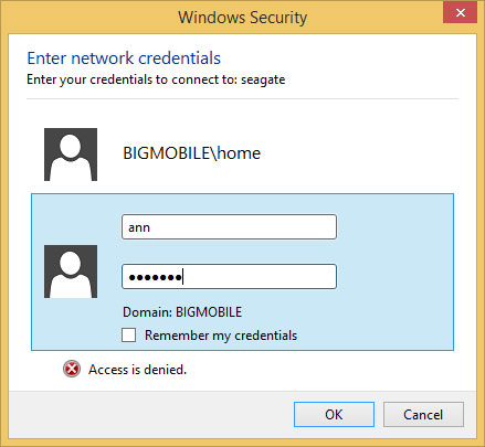 login to network share login to network share